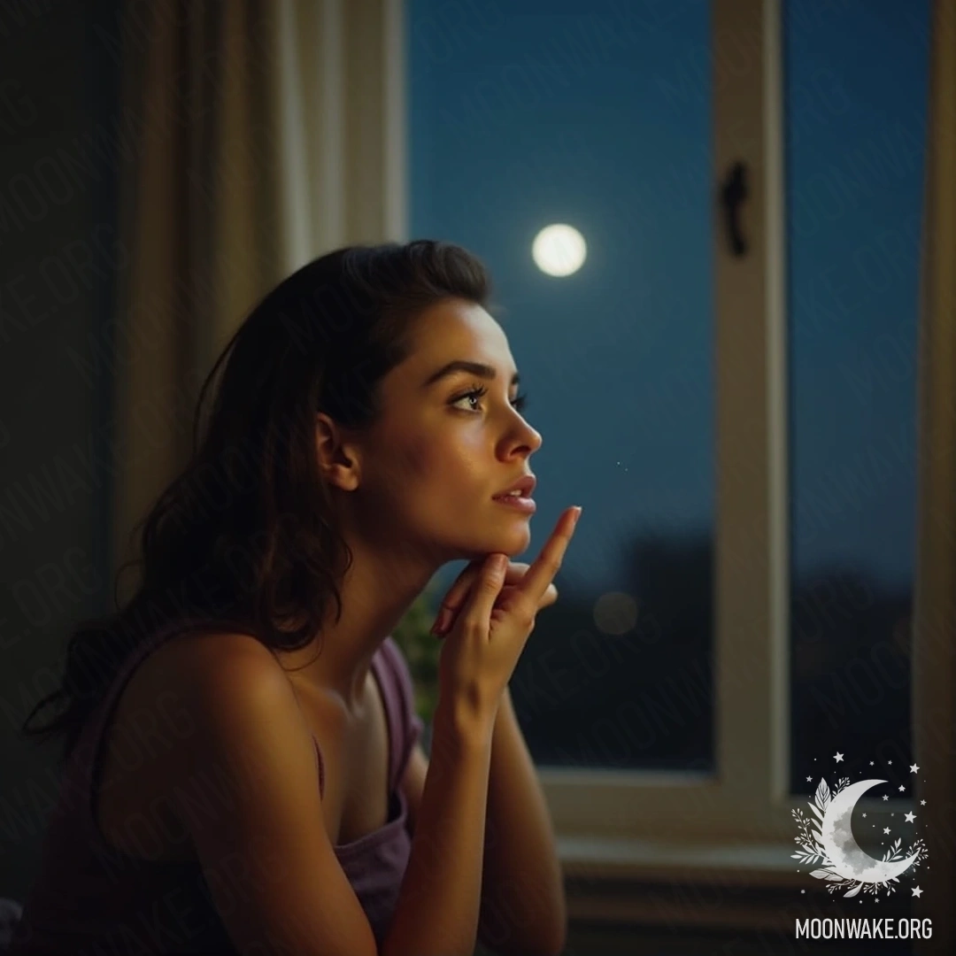 Skincare under the moonlight